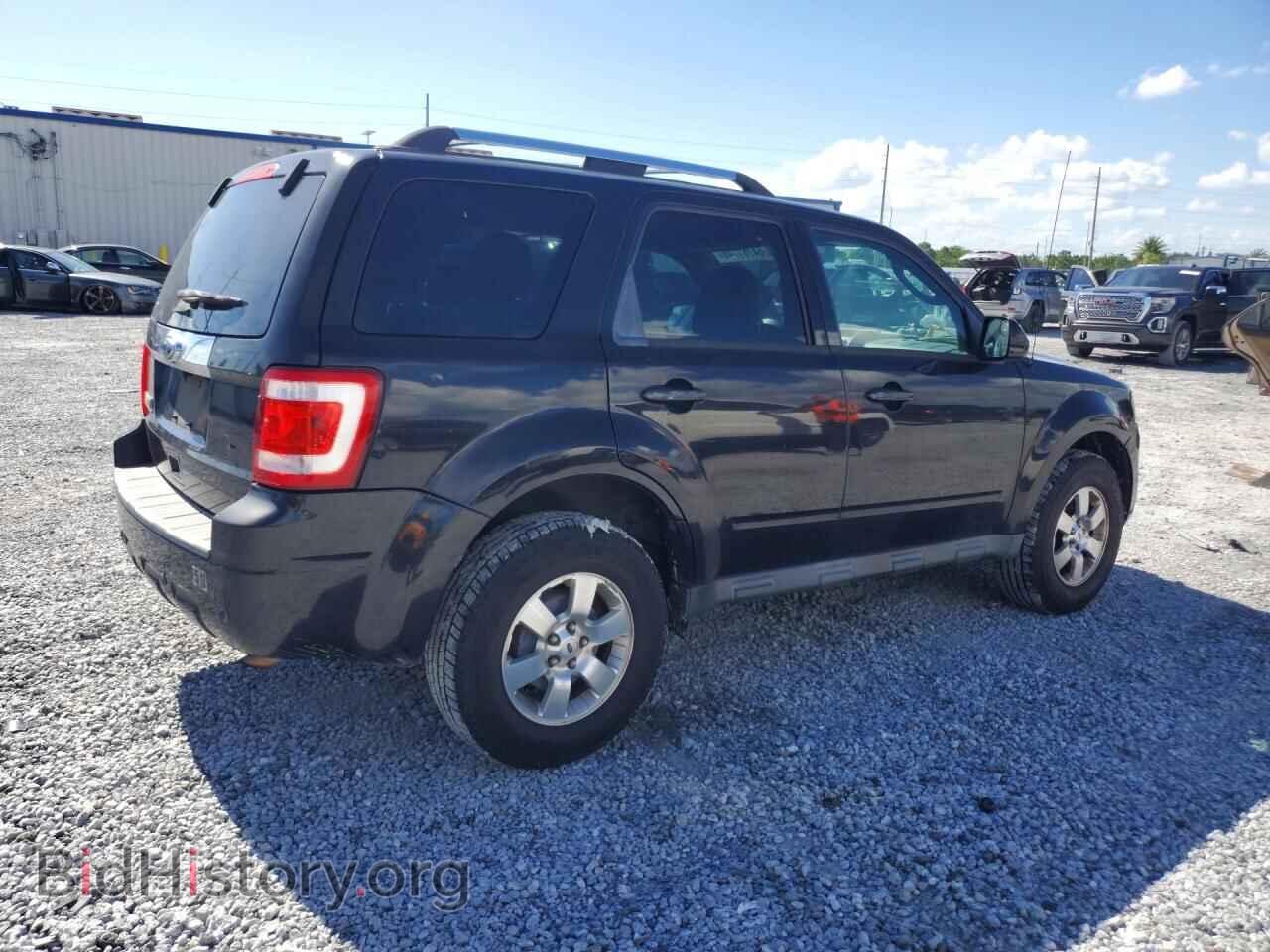 2011 FORD ESCAPE - VIN: 1FMCU0E71BKB27592 - Фото 3