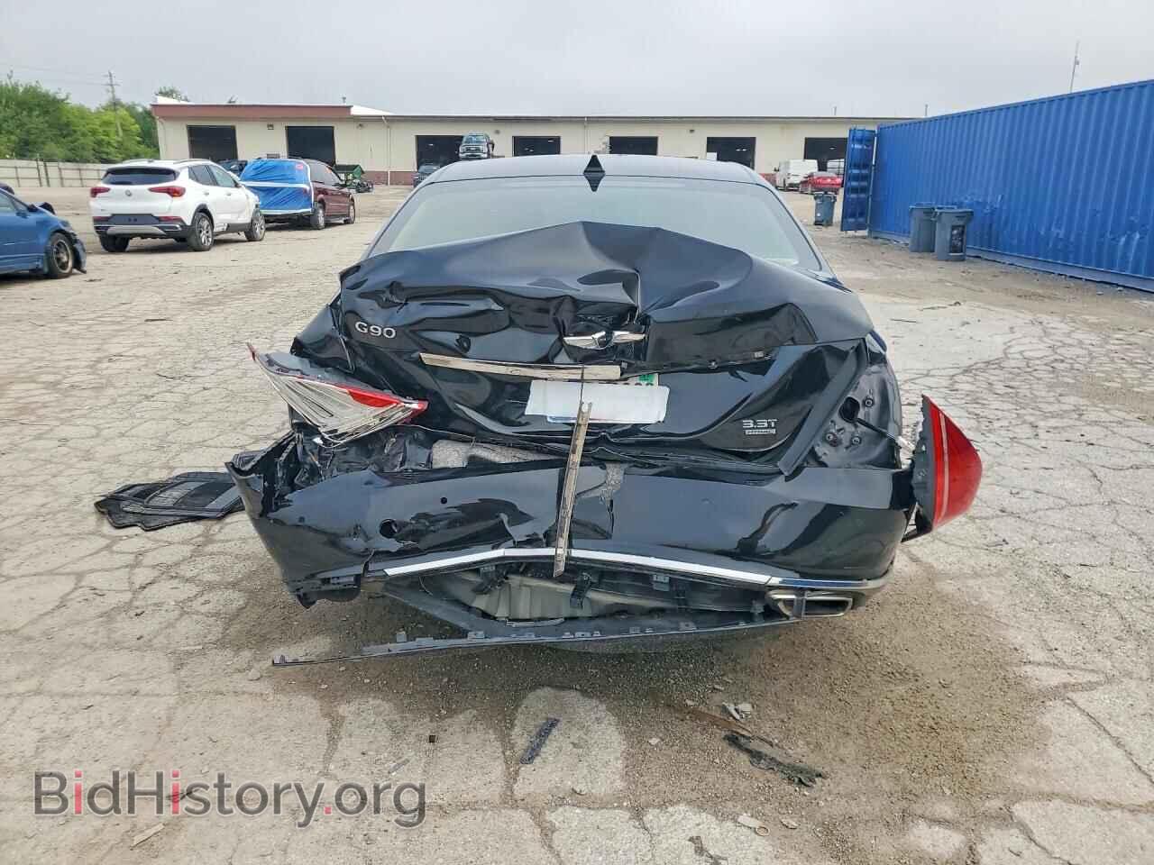 2017 GENESIS G90 - VIN: KMHG34JA0HU020575 - Photo 6
