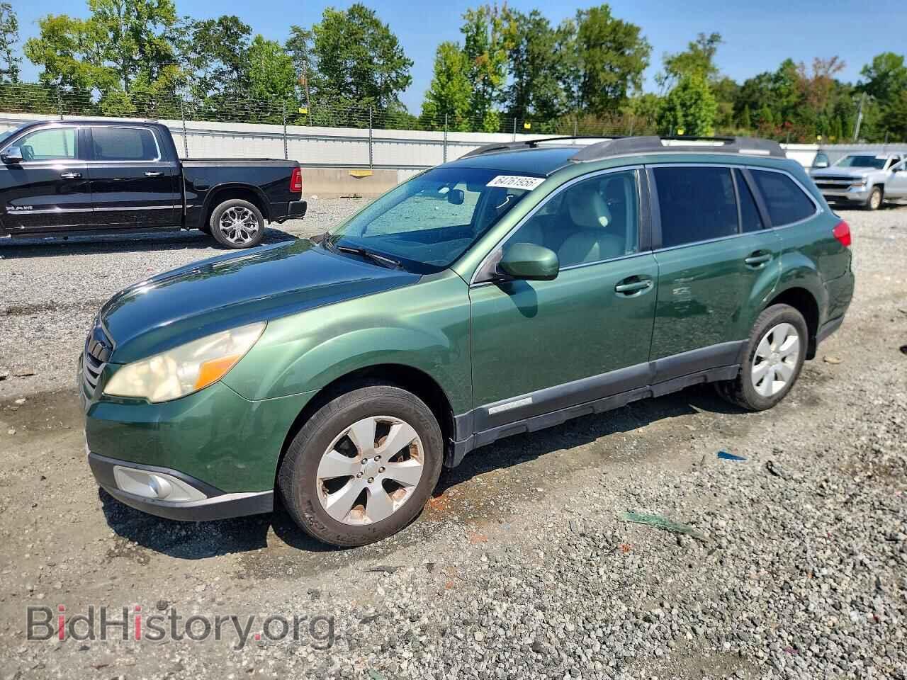 Photo 4S4BRBCC3C3219520 - SUBARU OUTBACK 2012