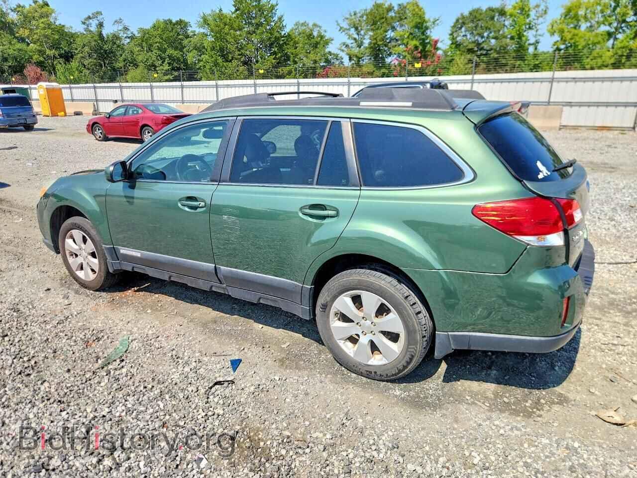 2012 SUBARU OUTBACK - VIN: 4S4BRBCC3C3219520 - Фото 2
