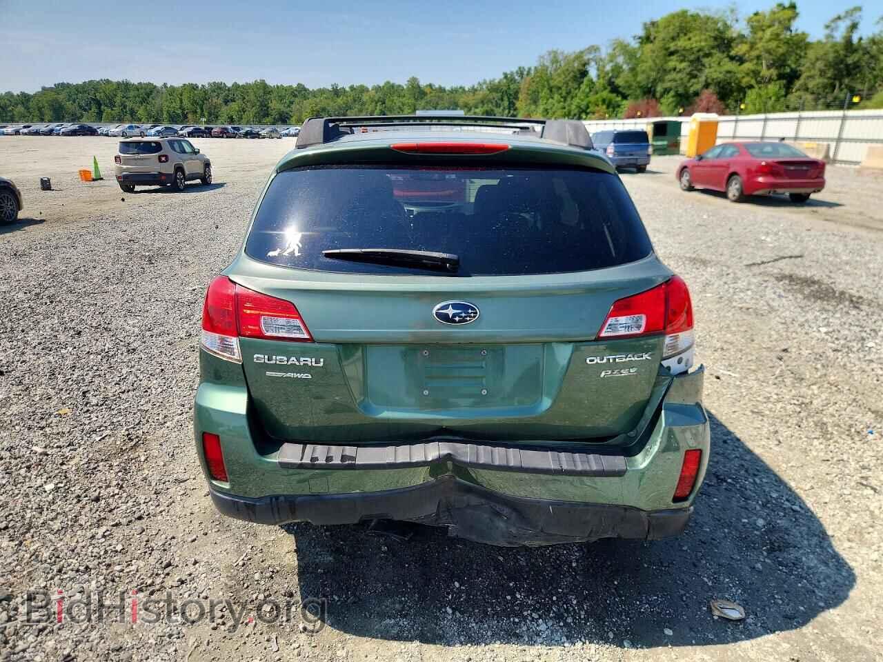 2012 SUBARU OUTBACK - VIN: 4S4BRBCC3C3219520 - Фото 6
