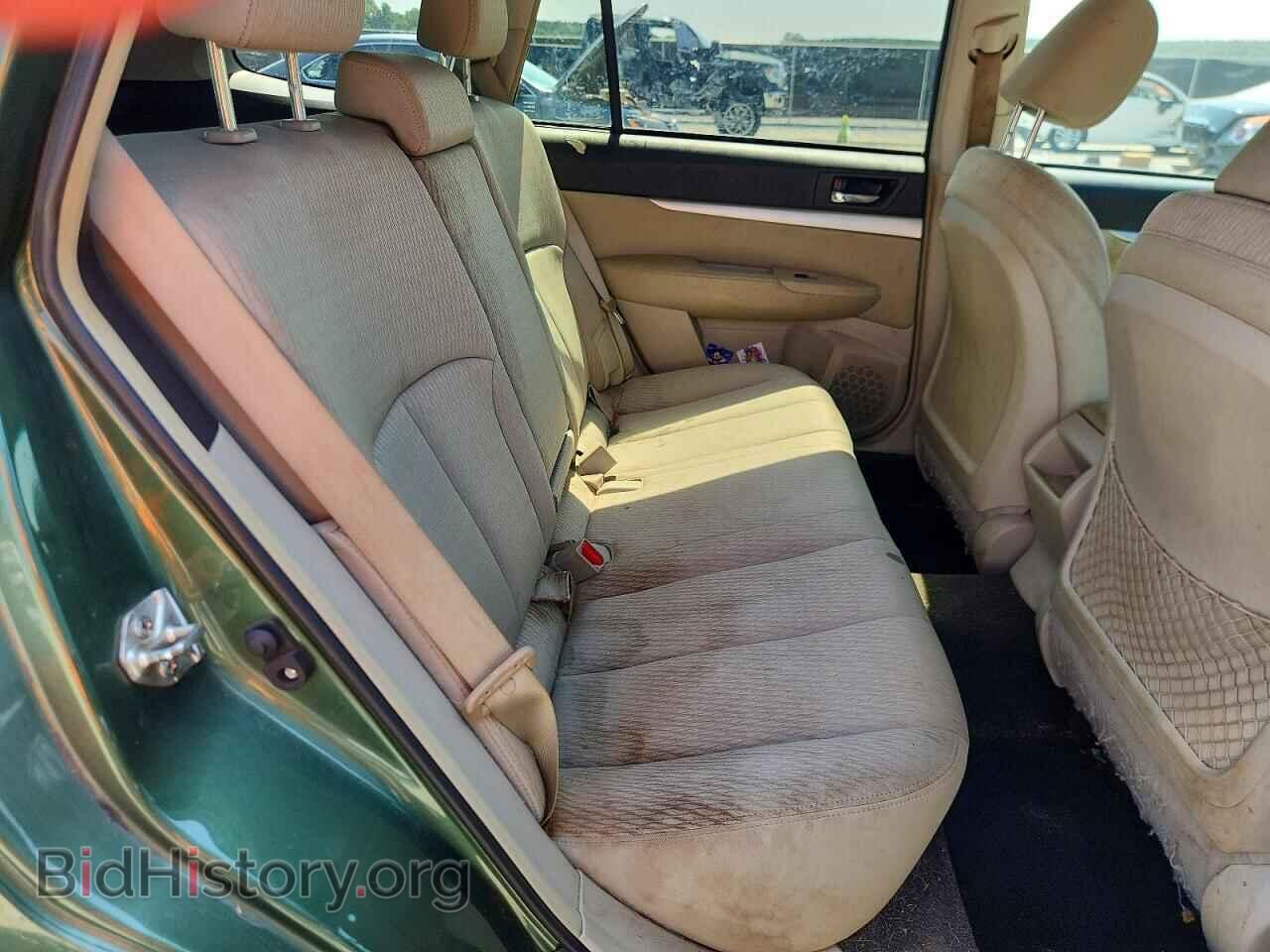 2012 SUBARU OUTBACK - VIN: 4S4BRBCC3C3219520 - Фото 10