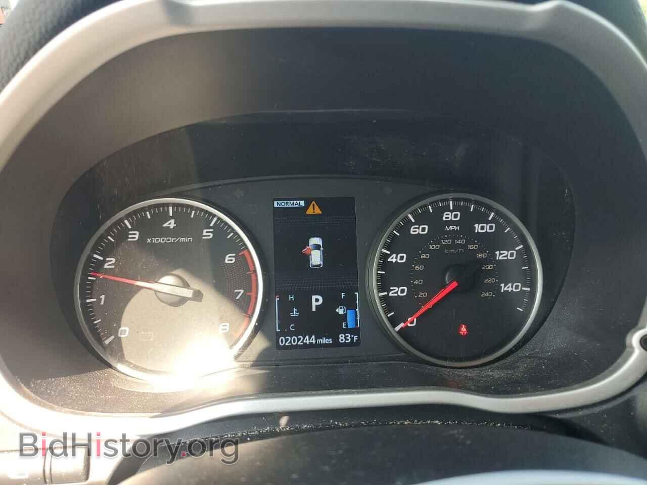 2023 MITSUBISHI ECLIPSE - VIN: JA4ATWAA9PZ001623 - Фото 9