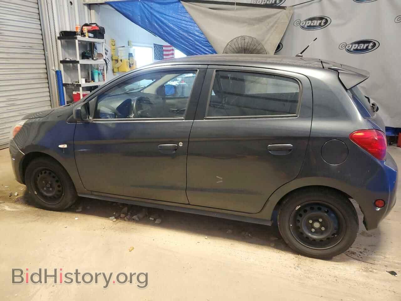 2015 MITSUBISHI MIRAGE - VIN: ML32A3HJ9FH006980 - Фото 2