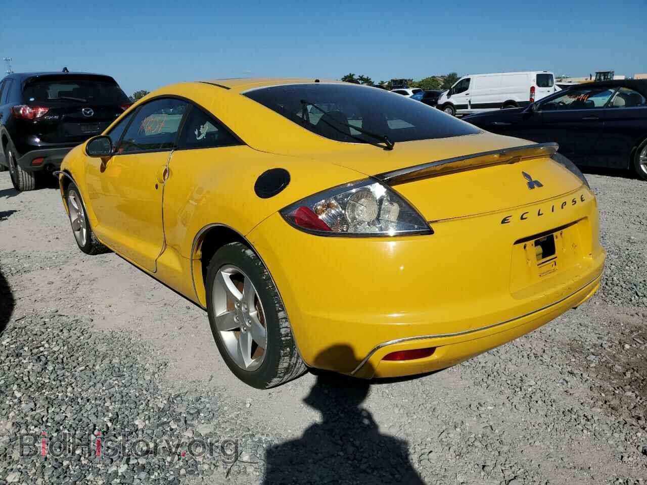 2009 MITSUBISHI ECLIPSE - VIN: 4A3AK24F09E014907 - Фото 3