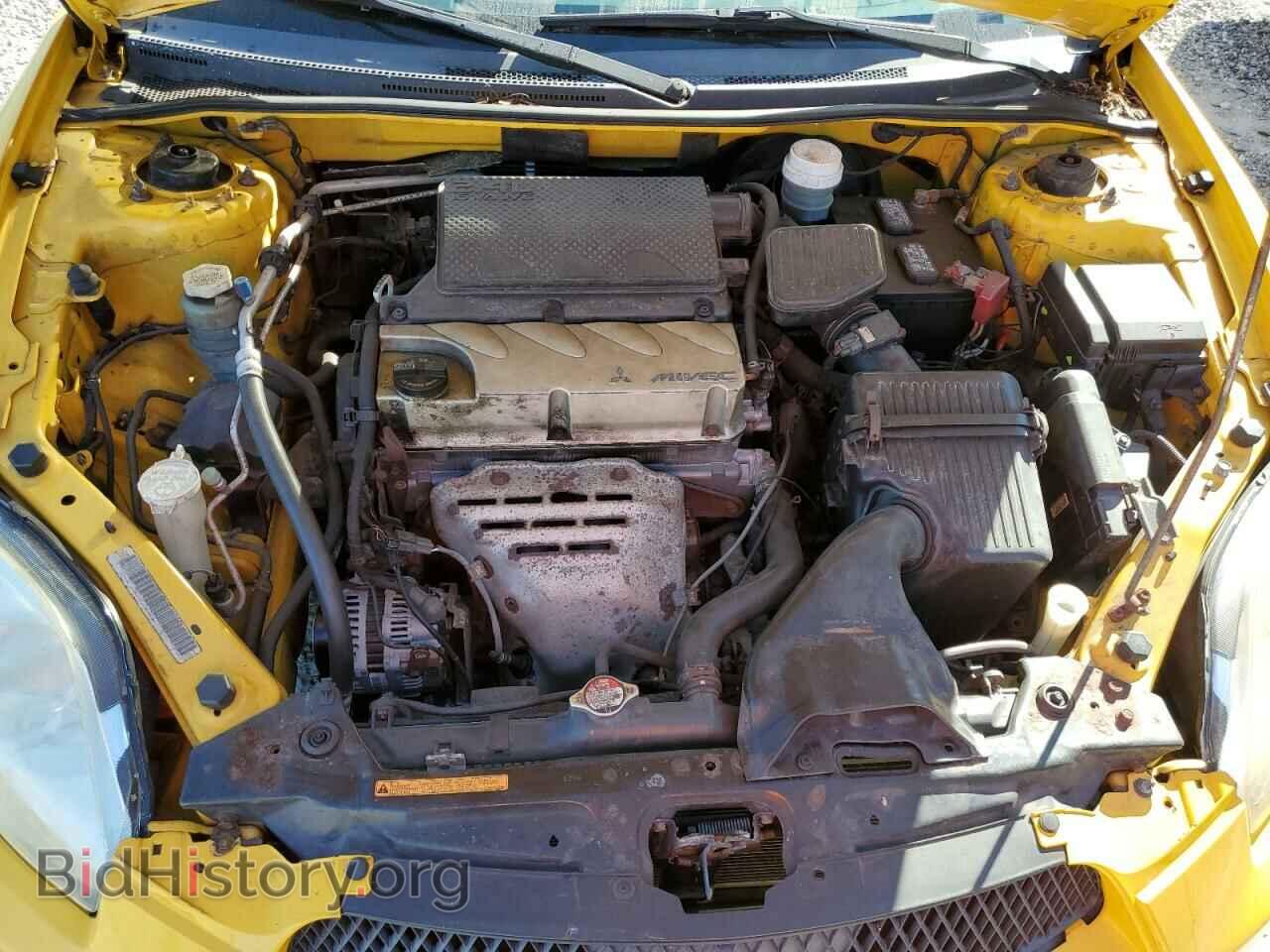 2009 MITSUBISHI ECLIPSE - VIN: 4A3AK24F09E014907 - Фото 5