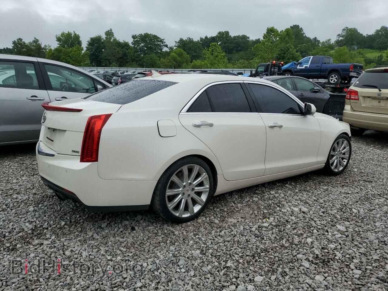 2013 CADILLAC ATS - VIN: 1G6AE5S33D0144600 - Фото 3