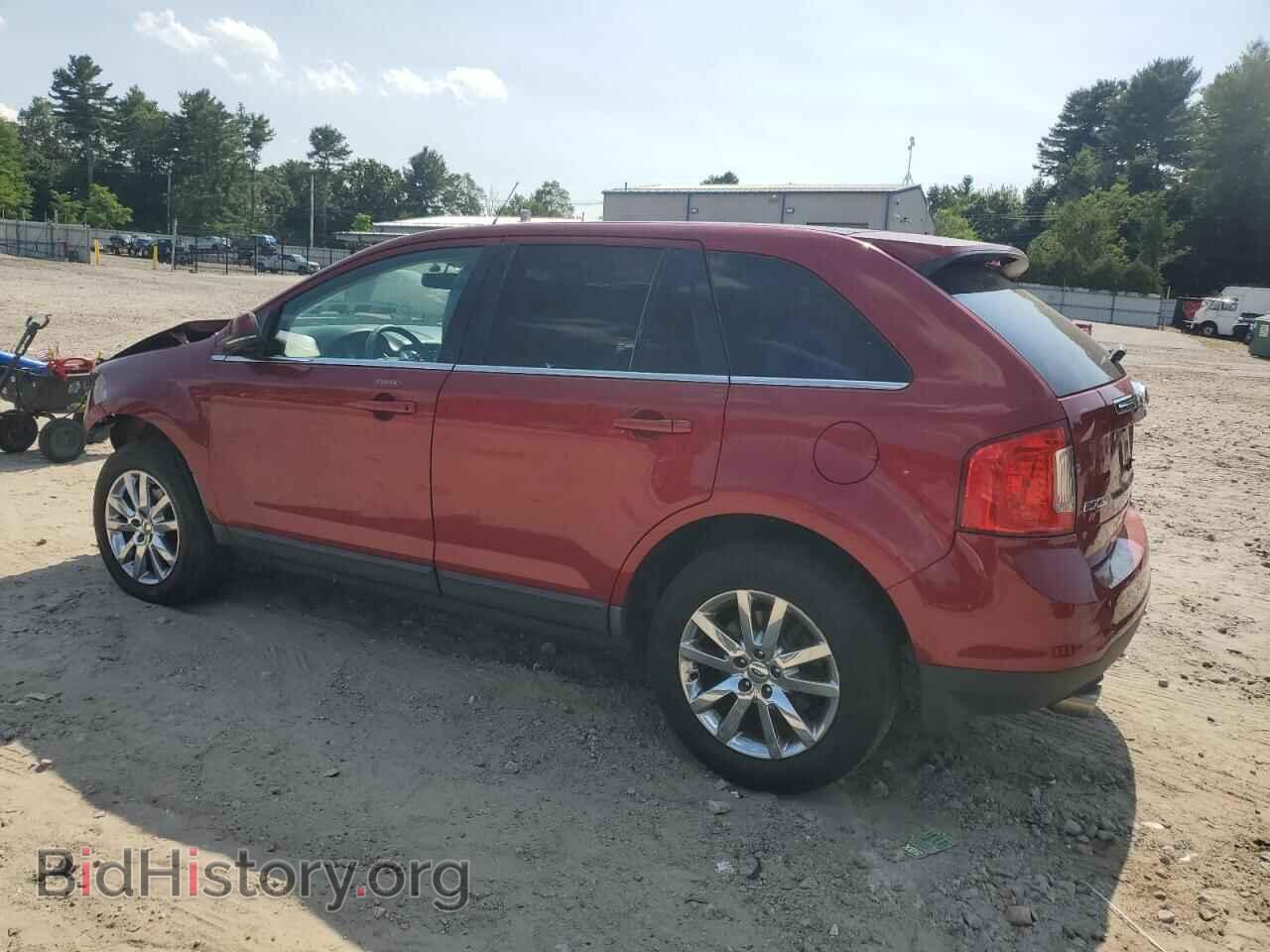 2014 FORD EDGE - VIN: 2FMDK3KC7EBB34252 - Фото 2