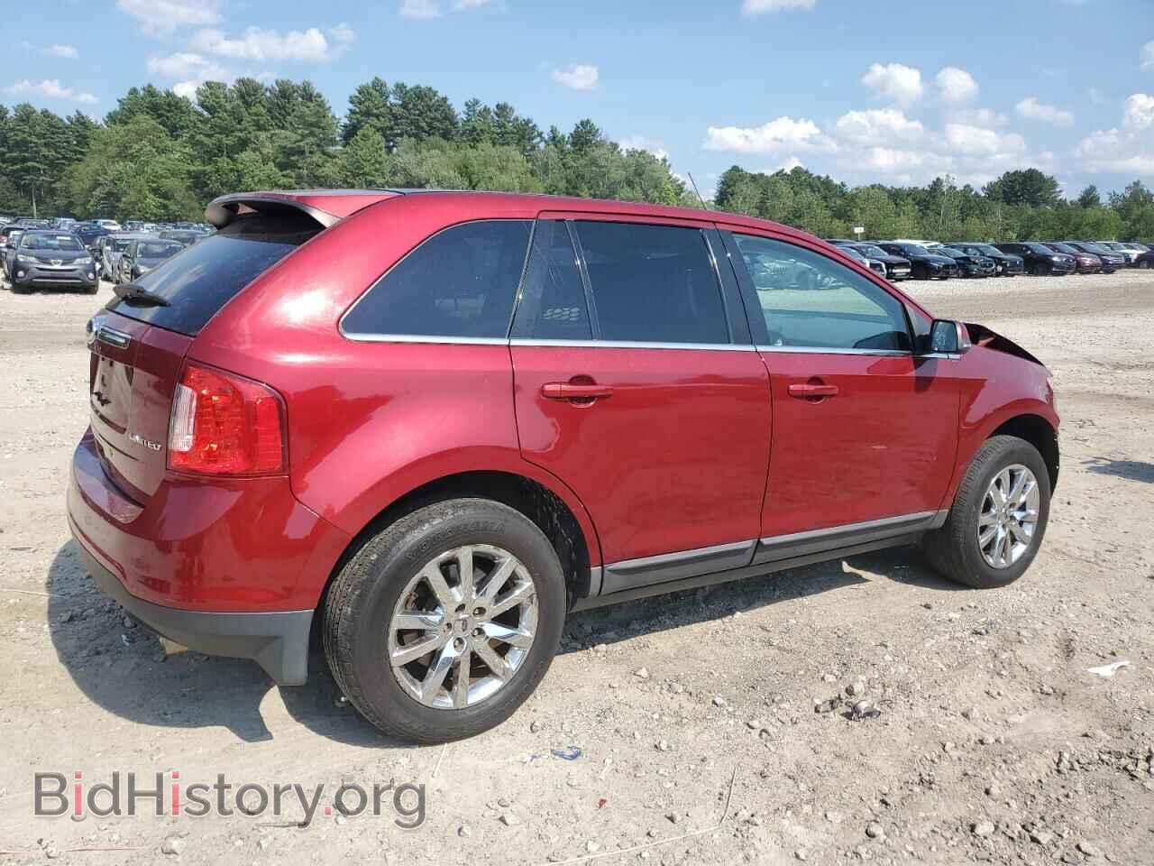 2014 FORD EDGE - VIN: 2FMDK3KC7EBB34252 - Фото 3