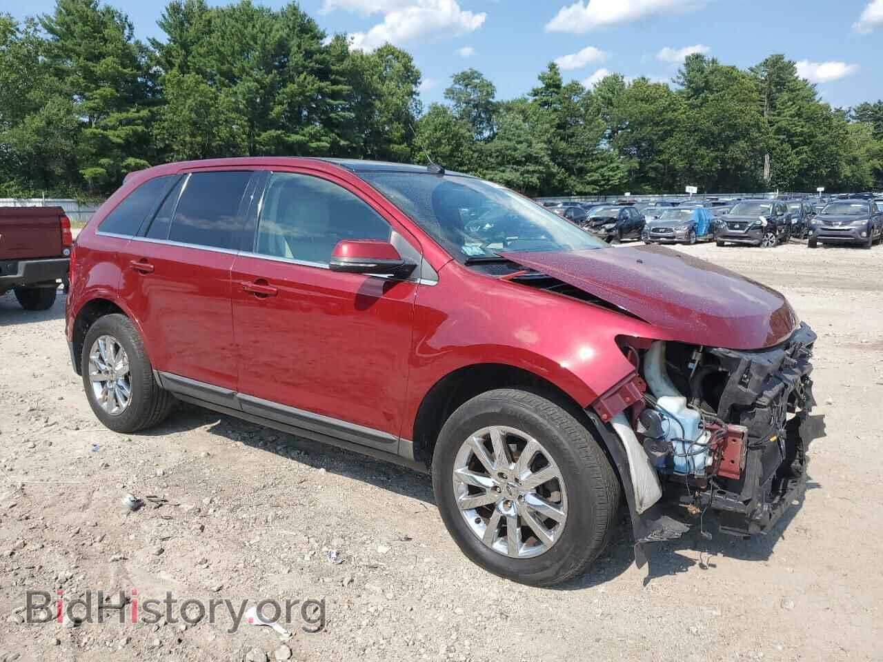 2014 FORD EDGE - VIN: 2FMDK3KC7EBB34252 - Фото 4