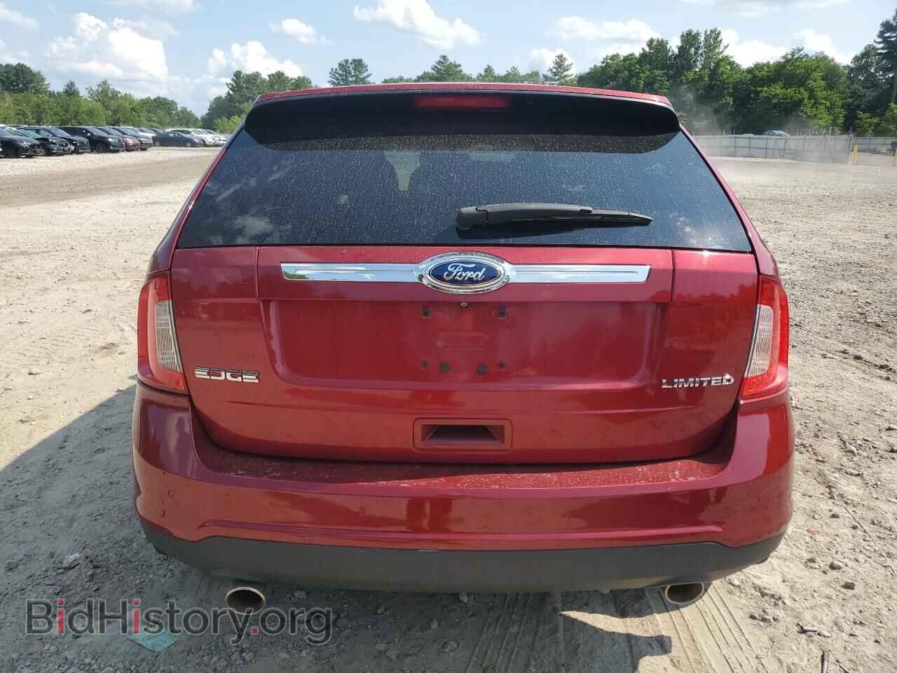2014 FORD EDGE - VIN: 2FMDK3KC7EBB34252 - Фото 6