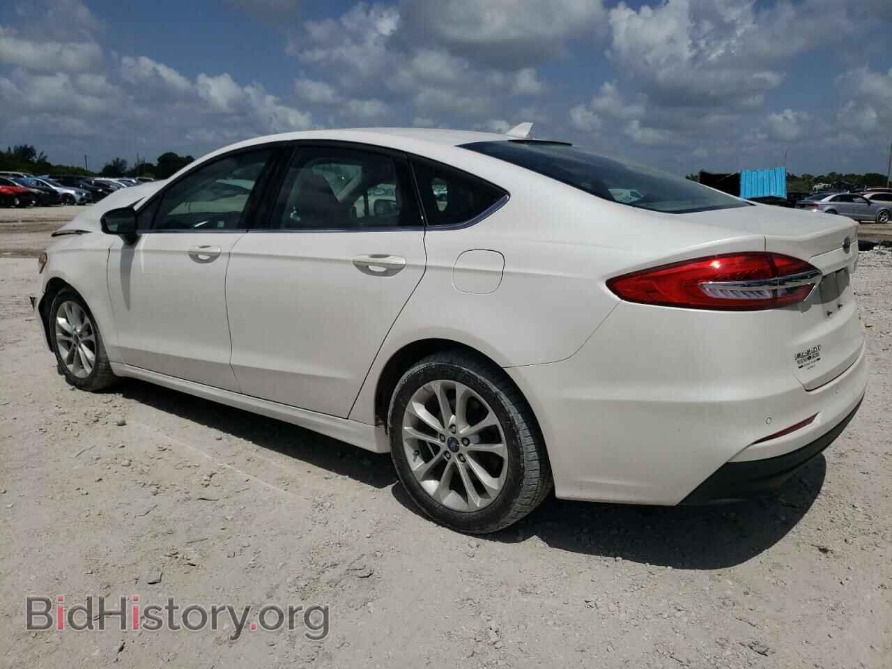 2020 FORD FUSION - VIN: 3FA6P0LU2LR143871 - Фото 2