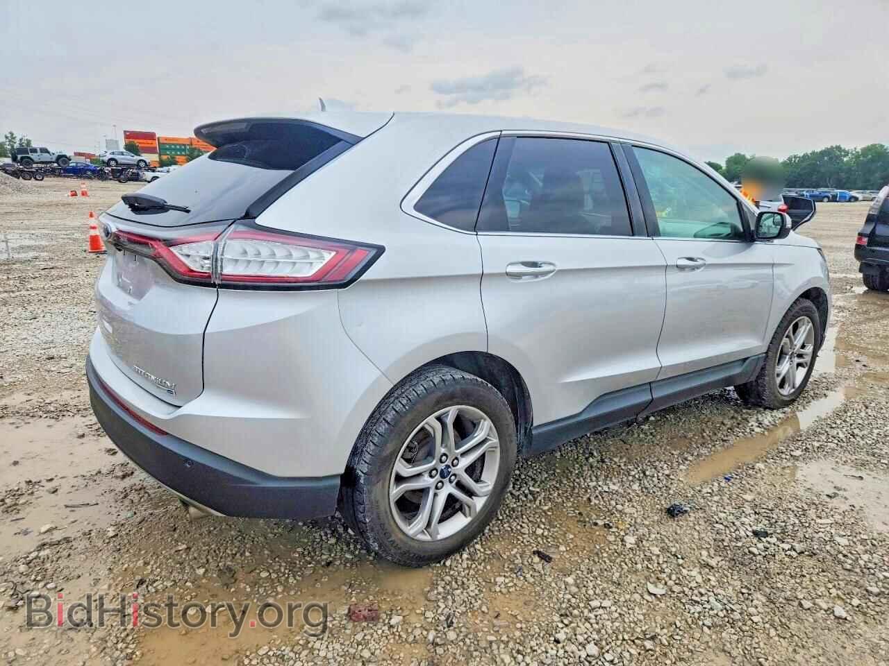 2018 FORD EDGE - VIN: 2FMPK4K94JBB06765 - Photo 3