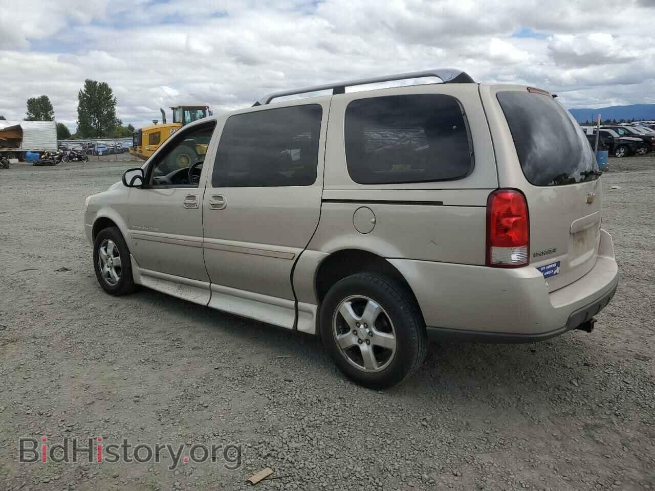 2007 CHEVROLET UPLANDER - VIN: 1GBDV13107D104556 - Фото 2