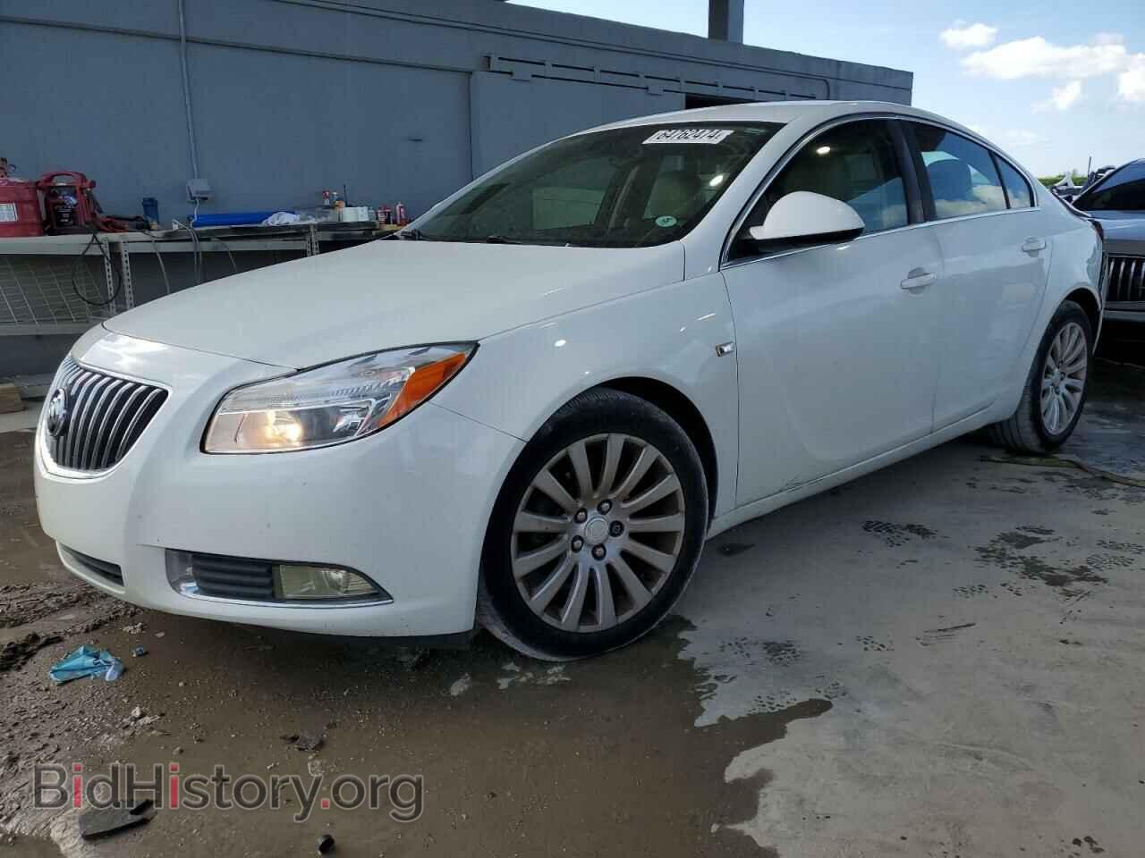 Фотография 2G4GN5EC7B9182042 - BUICK REGAL 2011