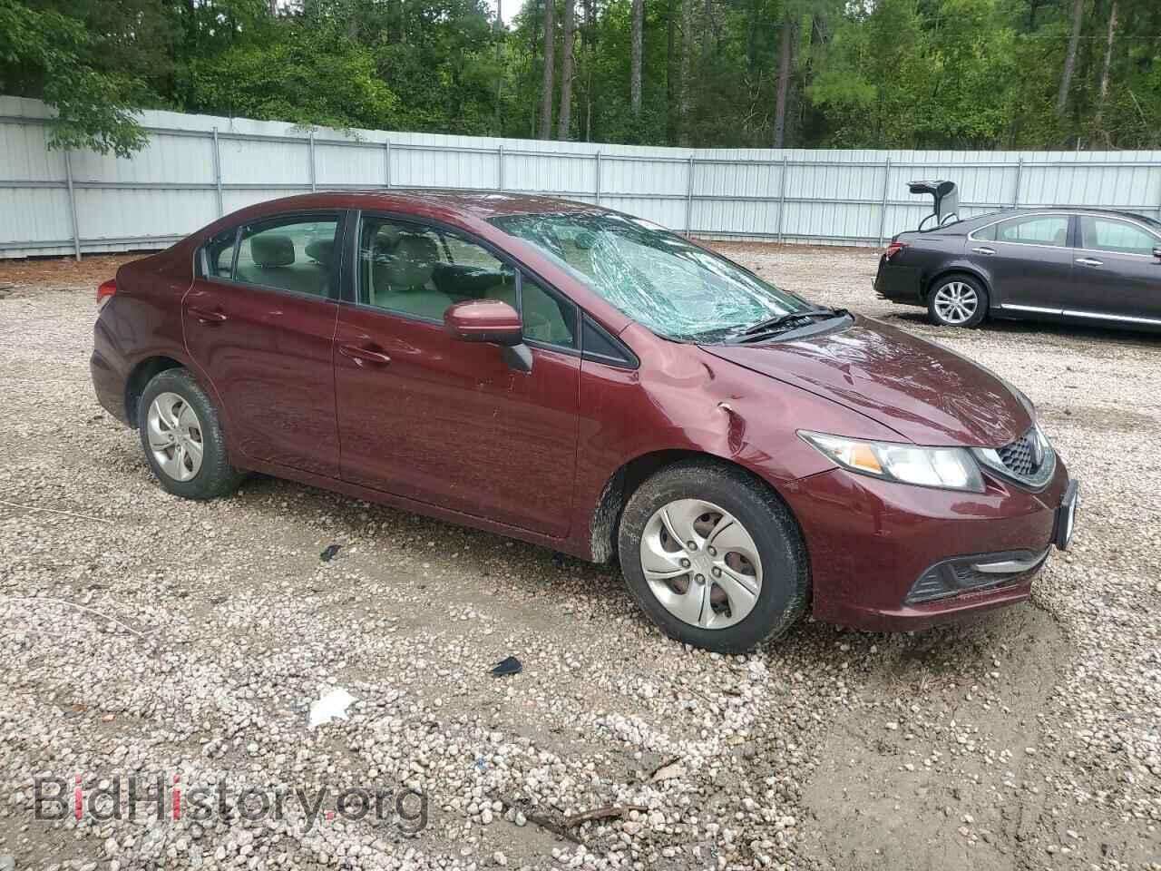 2015 HONDA CIVIC - VIN: 19XFB2F58FE200045 - Фото 4