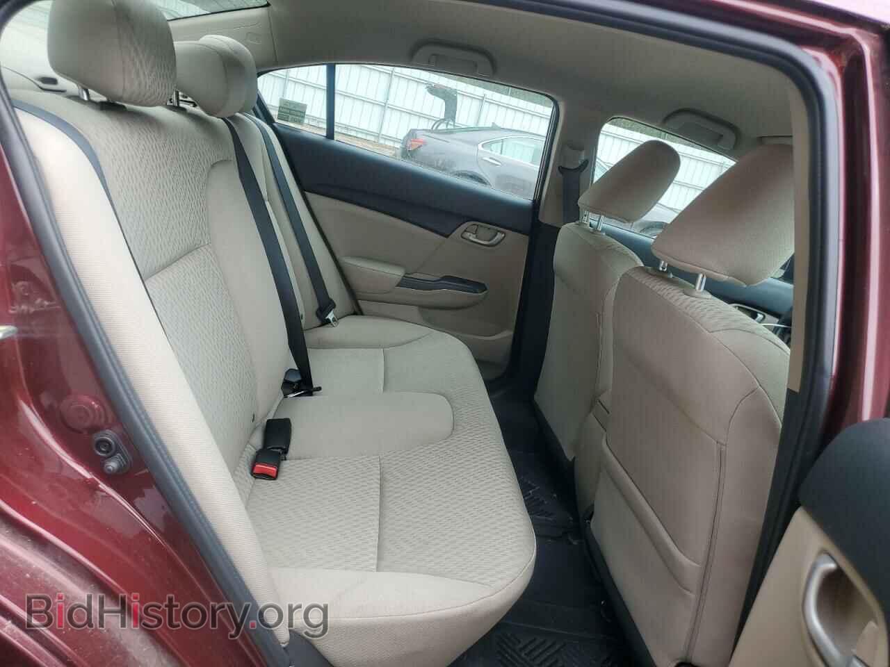 2015 HONDA CIVIC - VIN: 19XFB2F58FE200045 - Фото 10