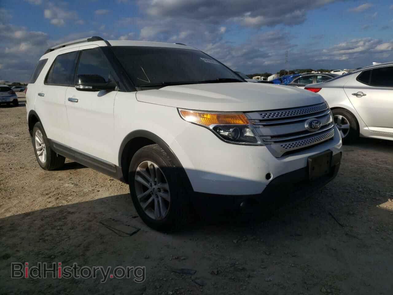 Photo 1FM5K7D82EGA13061 - FORD EXPLORER 2014