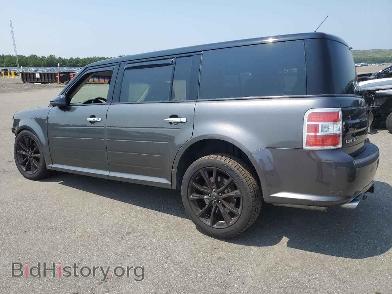 2019 FORD FLEX - VIN: 2FMHK6D85KBA17406 - Фото 2