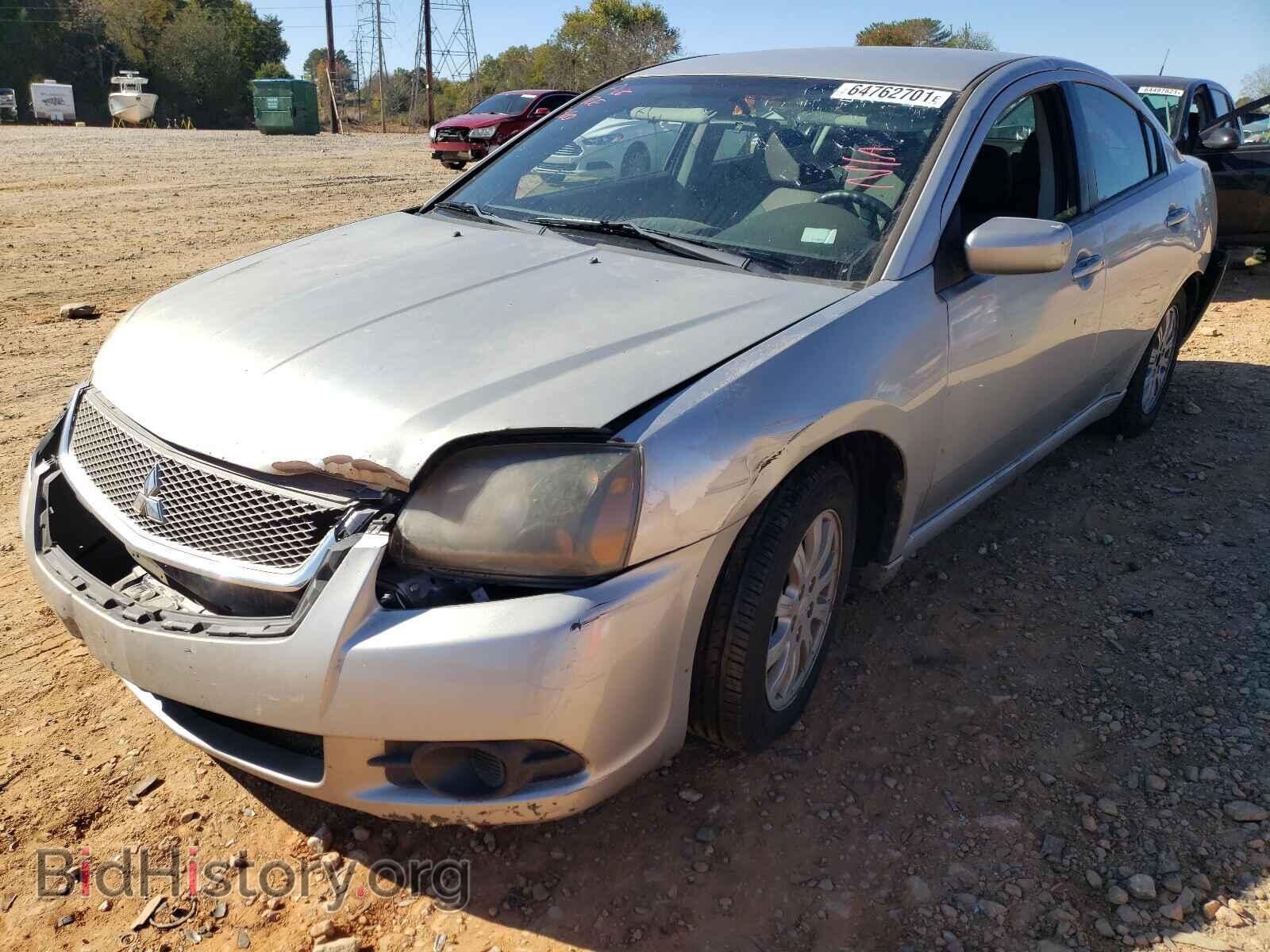 2011 MITSUBISHI GALANT - VIN: 4A32B2FF4BE020037 - Фото 2