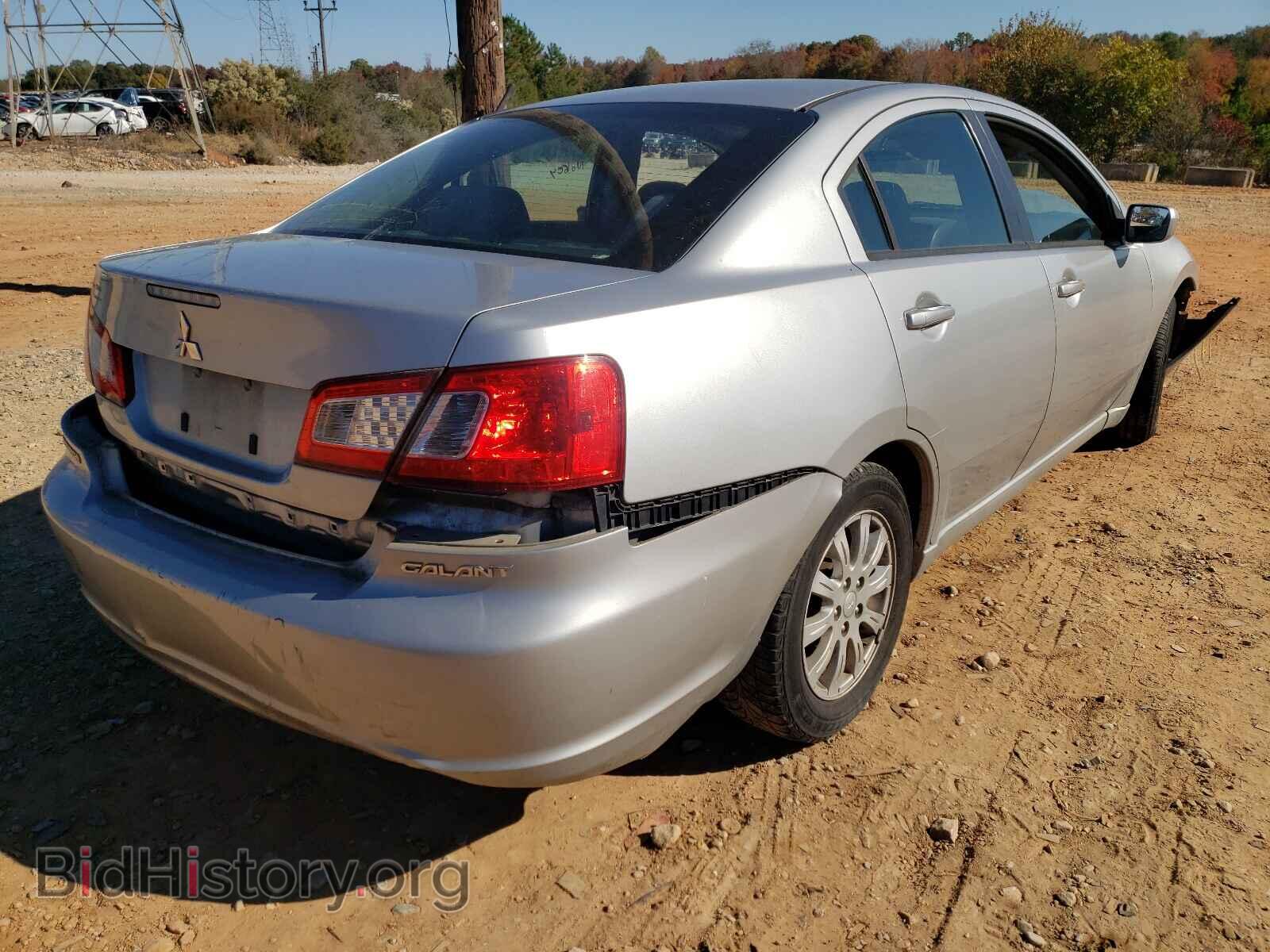 2011 MITSUBISHI GALANT - VIN: 4A32B2FF4BE020037 - Фото 4