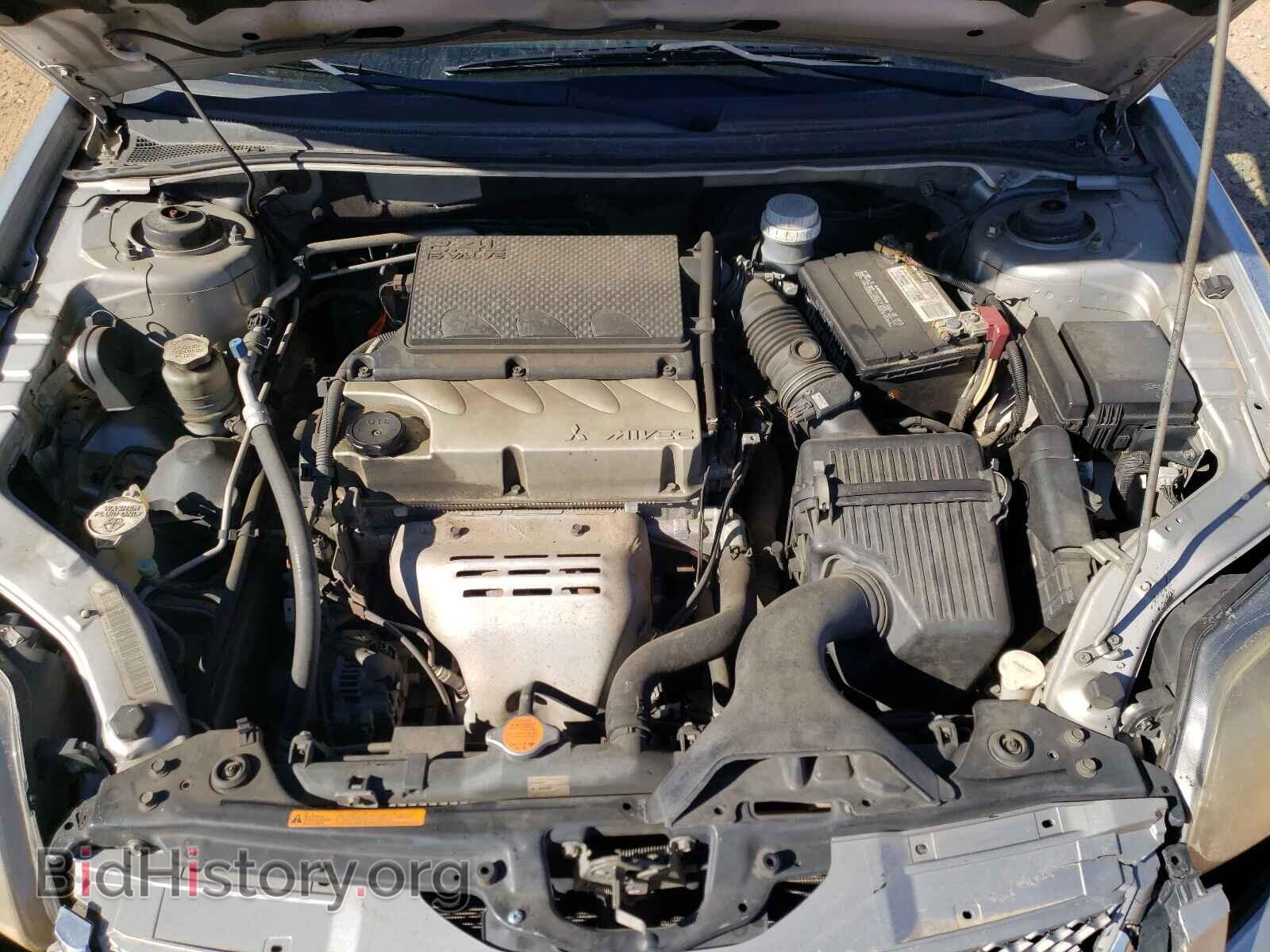 2011 MITSUBISHI GALANT - VIN: 4A32B2FF4BE020037 - Фото 7