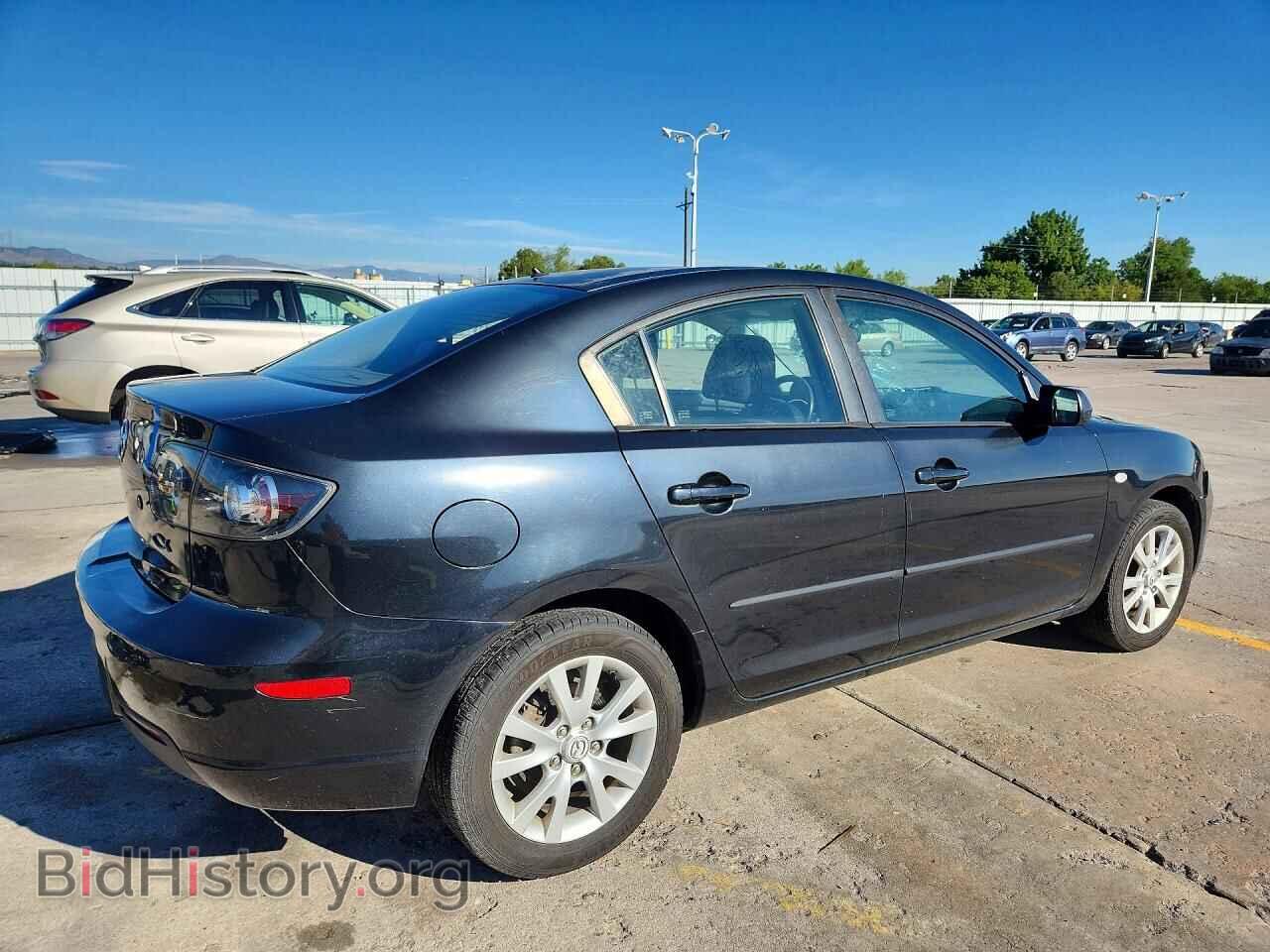 2007 MAZDA 3 - VIN: JM1BK12F671627705 - Фото 3