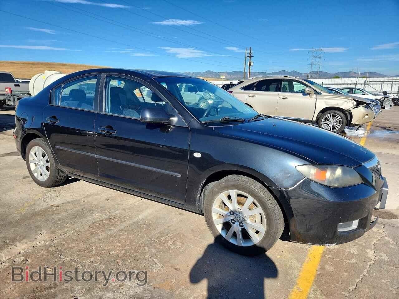 2007 MAZDA 3 - VIN: JM1BK12F671627705 - Фото 4