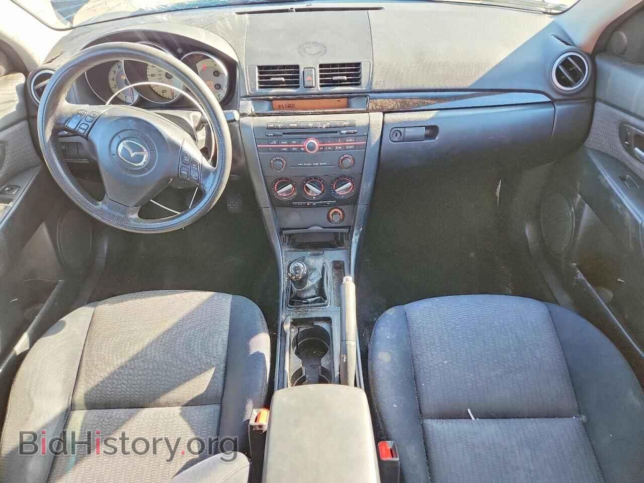 2007 MAZDA 3 - VIN: JM1BK12F671627705 - Фото 8