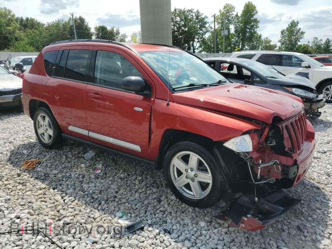2010 JEEP COMPASS - VIN: 1J4NF1FB8AD646359 - Фото 4