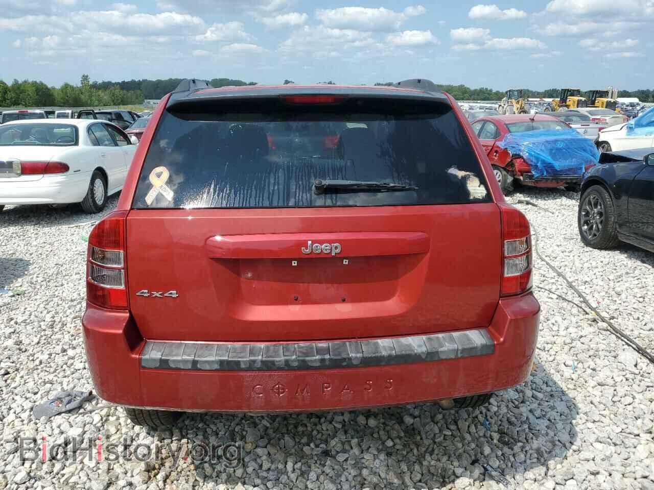 2010 JEEP COMPASS - VIN: 1J4NF1FB8AD646359 - Фото 6