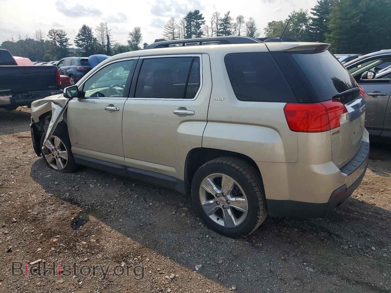 2015 GMC TERRAIN - VIN: 2GKFLXE37F6276581 - Фото 2