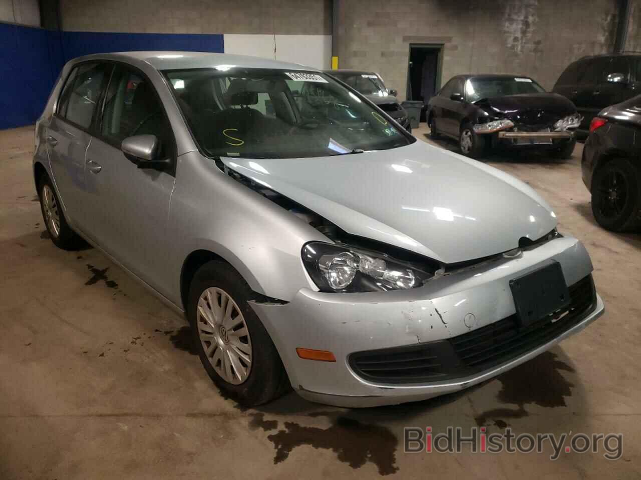 Photo WVWDB7AJ8CW079351 - VOLKSWAGEN GOLF 2012