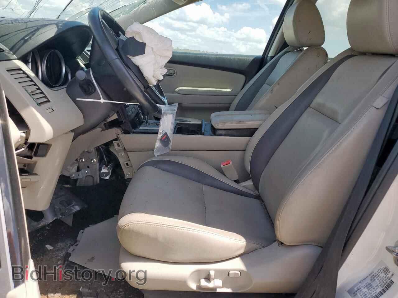 2012 MAZDA CX-9 - VIN: JM3TB2CA8C0341634 - Фото 7