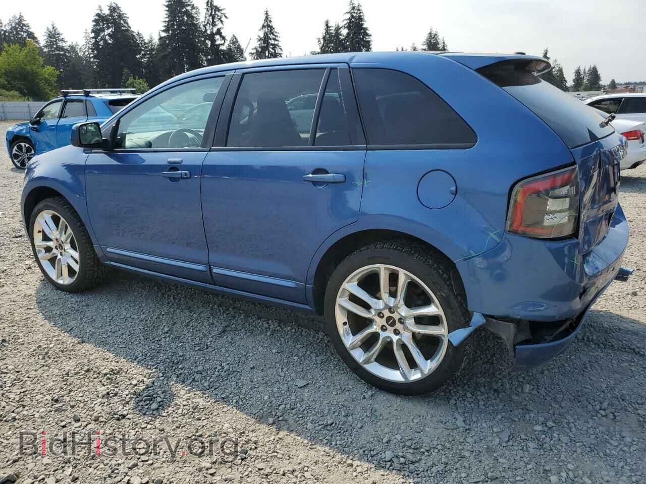 2010 FORD EDGE - VIN: 2FMDK4AC5ABB10663 - Фото 2