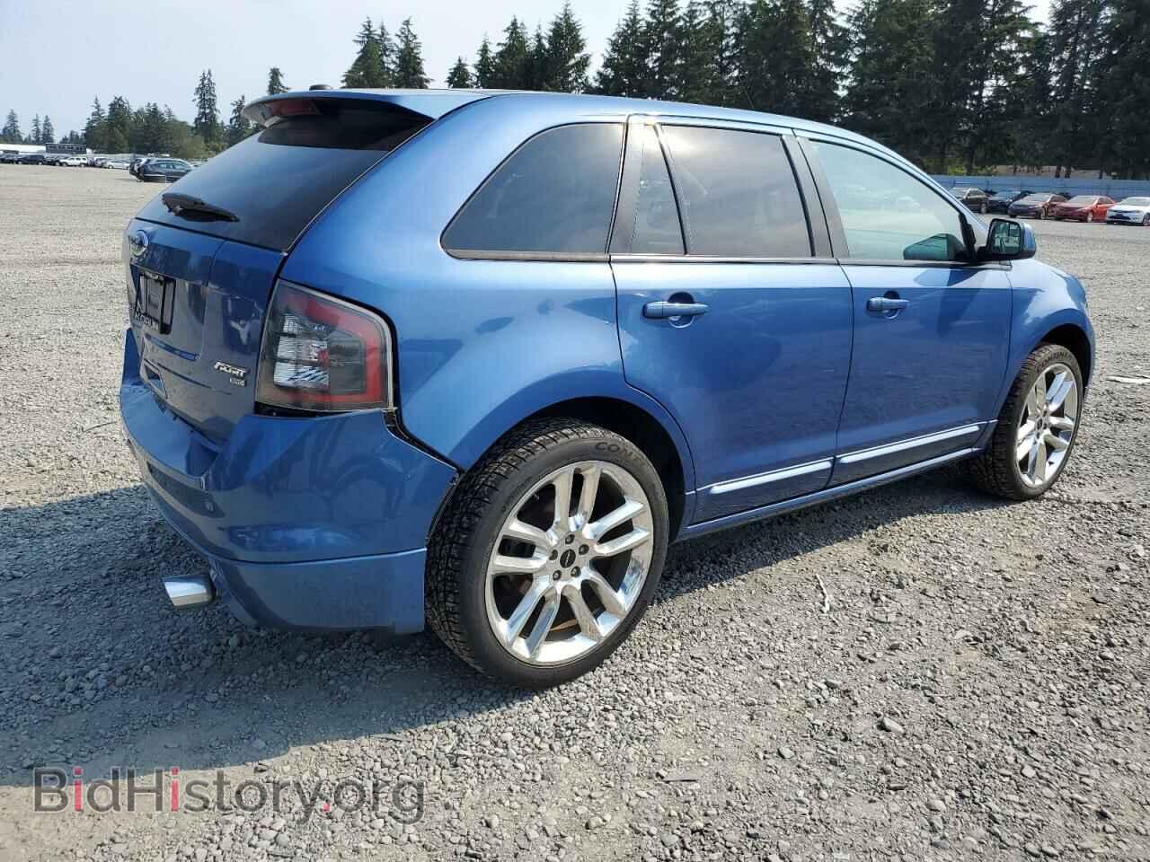 2010 FORD EDGE - VIN: 2FMDK4AC5ABB10663 - Фото 3