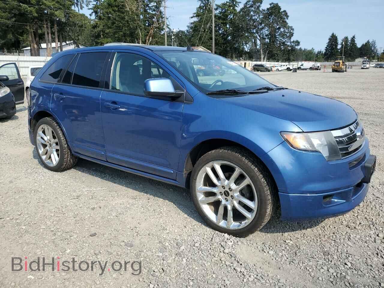 2010 FORD EDGE - VIN: 2FMDK4AC5ABB10663 - Фото 4