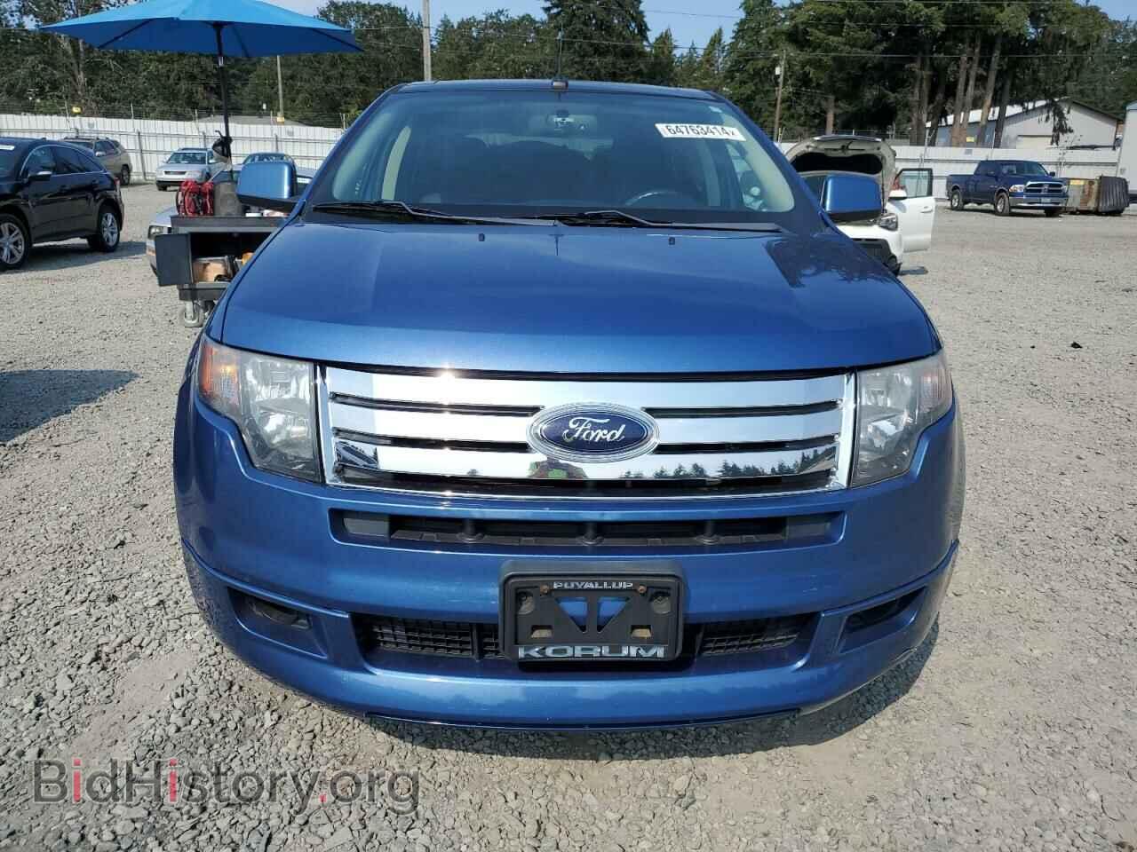 2010 FORD EDGE - VIN: 2FMDK4AC5ABB10663 - Фото 5