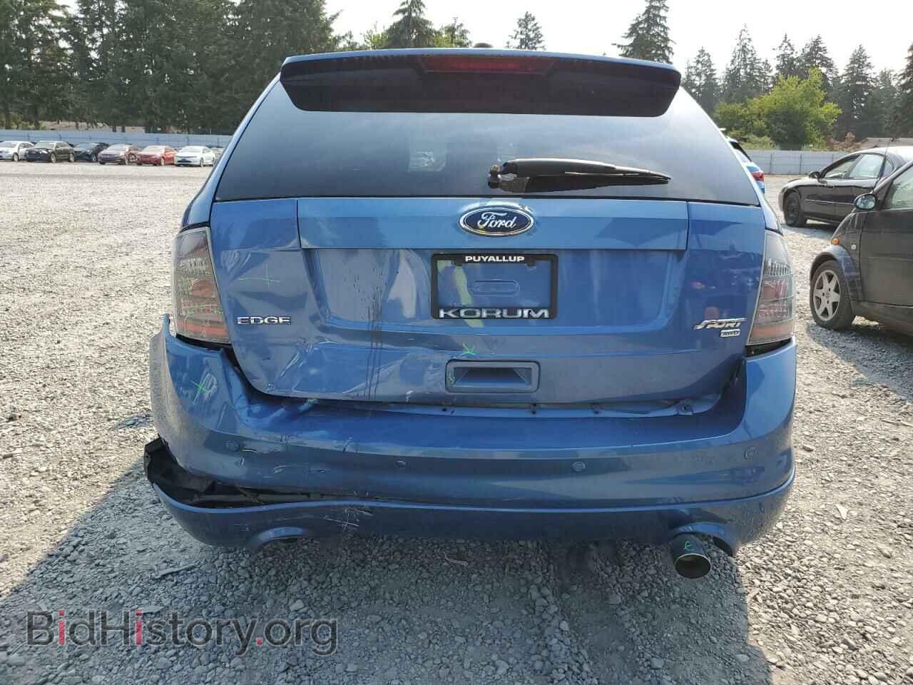 2010 FORD EDGE - VIN: 2FMDK4AC5ABB10663 - Фото 6