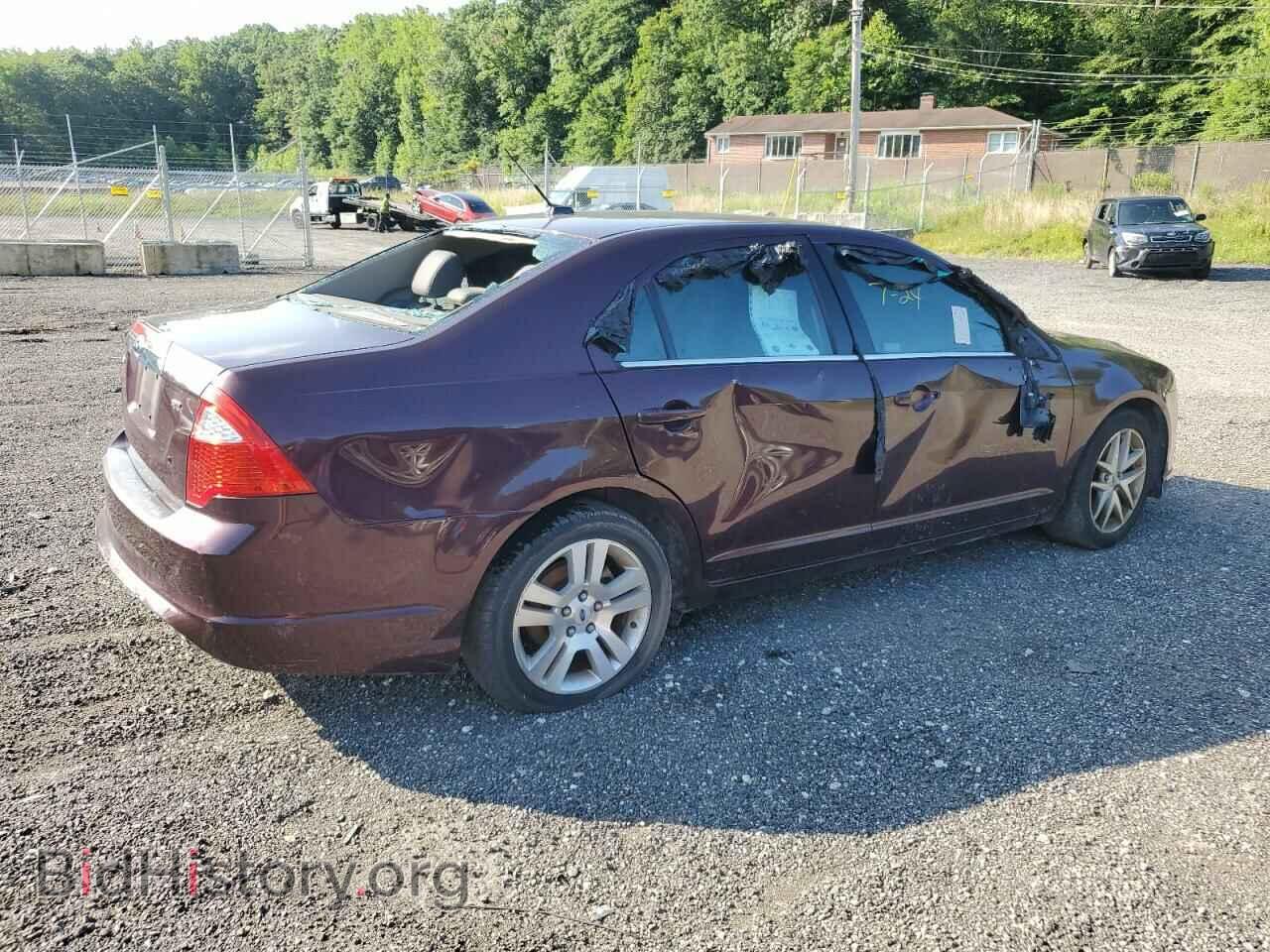 2011 FORD FUSION - VIN: 3FAHP0JA5BR263261 - Фото 3