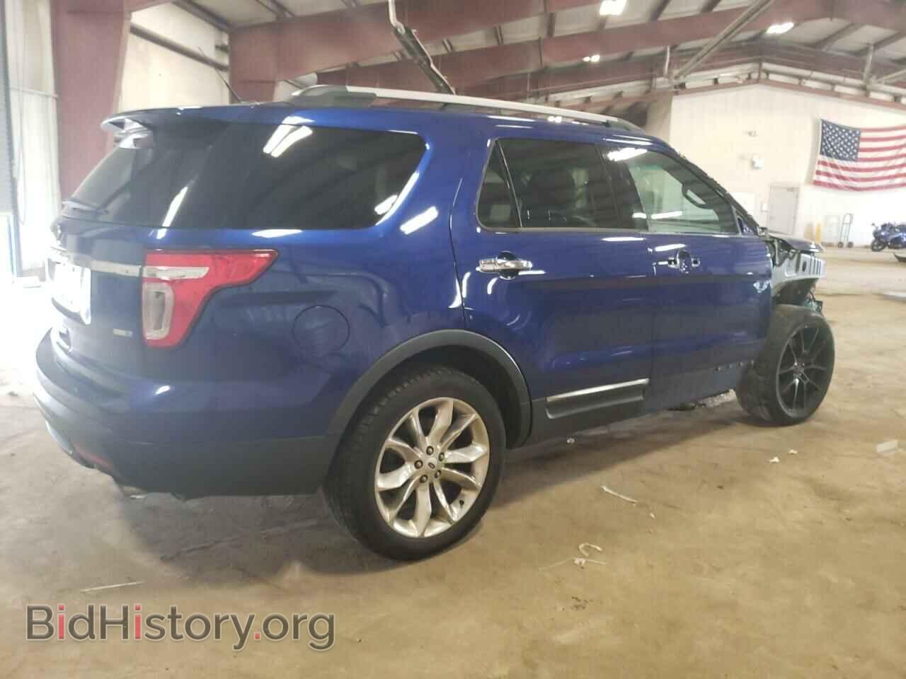2014 FORD EXPLORER - VIN: 1FM5K8F8XEGB23679 - Фото 3
