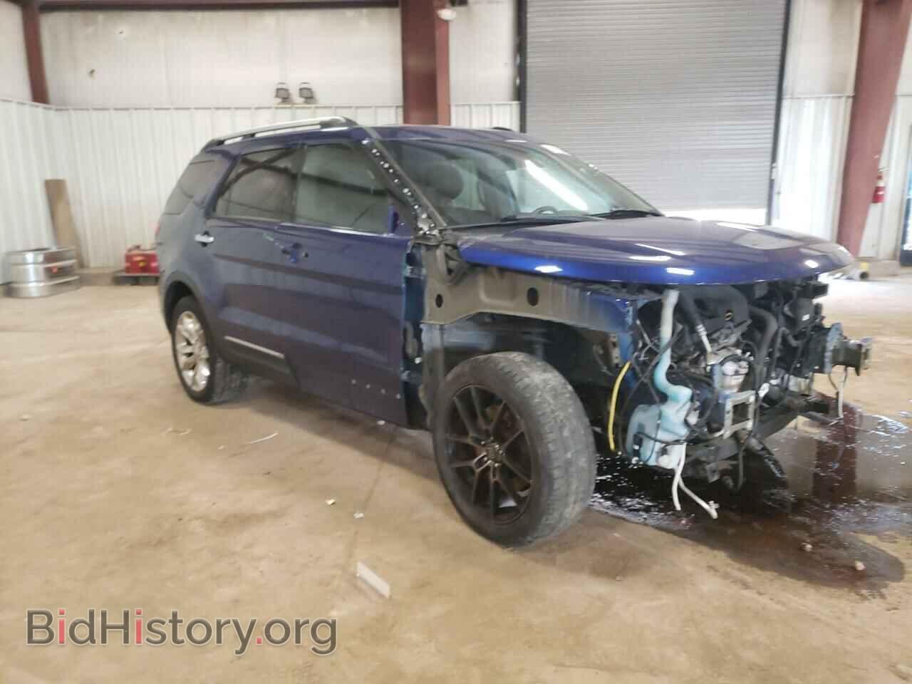 2014 FORD EXPLORER - VIN: 1FM5K8F8XEGB23679 - Фото 4