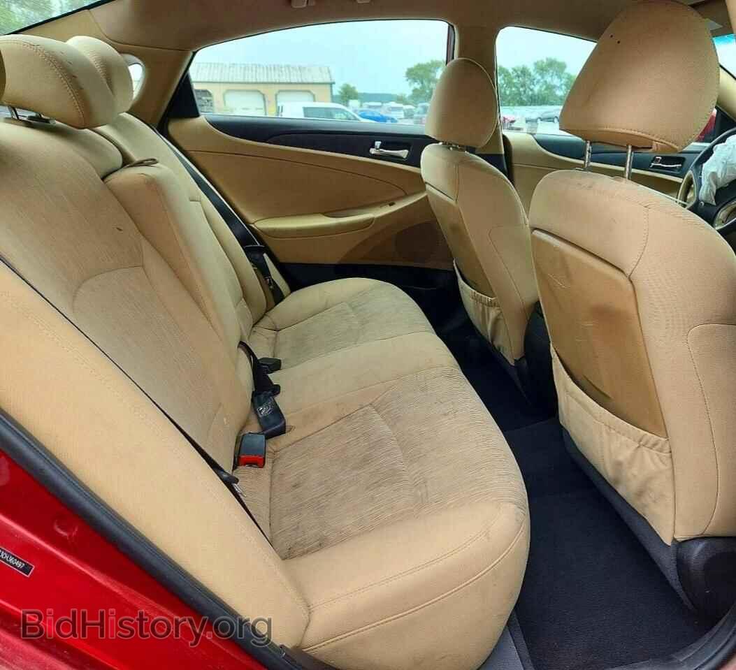 2012 HYUNDAI SONATA - VIN: 5NPEB4AC3CH360497 - Фото 10