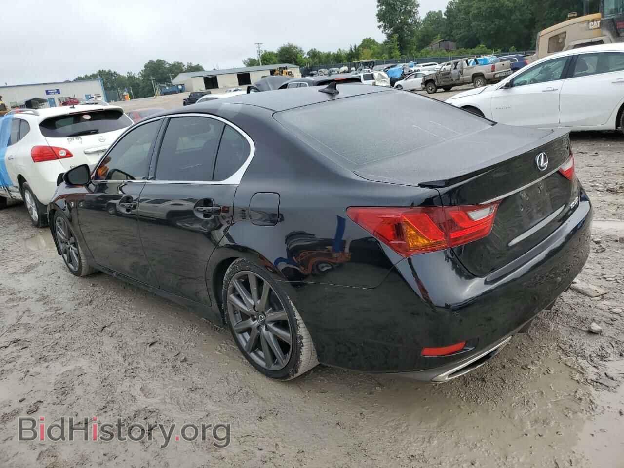 2013 LEXUS GS350 - VIN: JTHBE1BLXD5007584 - Фото 2