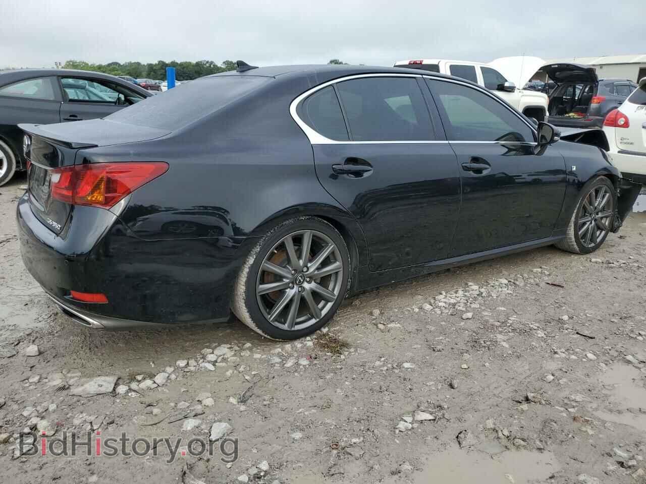 2013 LEXUS GS350 - VIN: JTHBE1BLXD5007584 - Фото 3