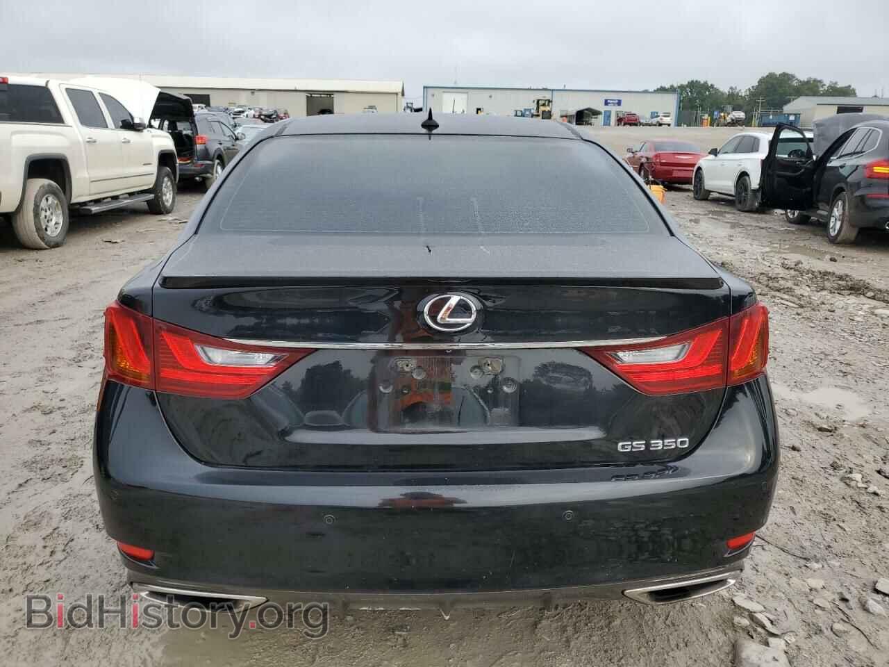 2013 LEXUS GS350 - VIN: JTHBE1BLXD5007584 - Фото 6