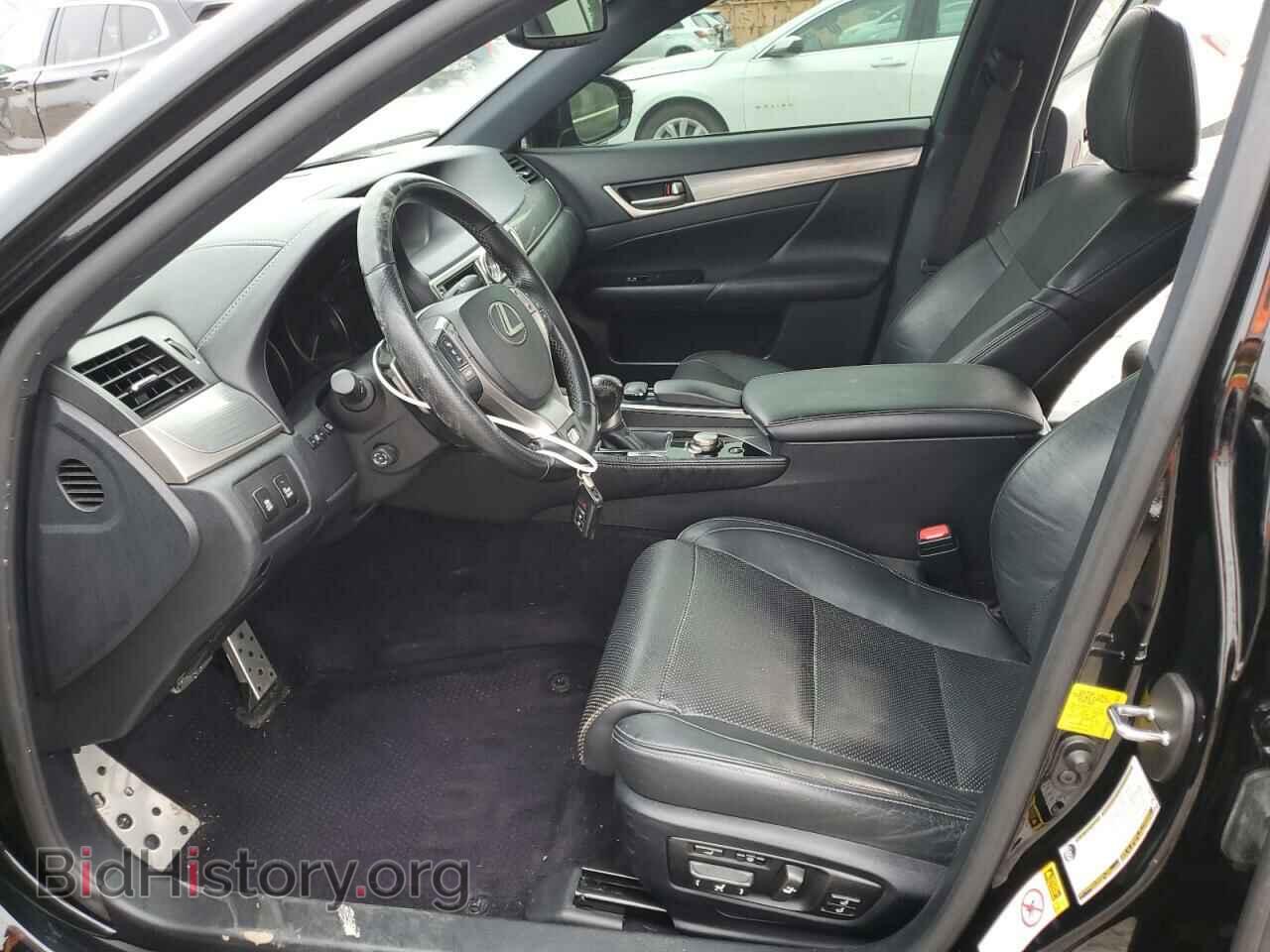 2013 LEXUS GS350 - VIN: JTHBE1BLXD5007584 - Фото 7
