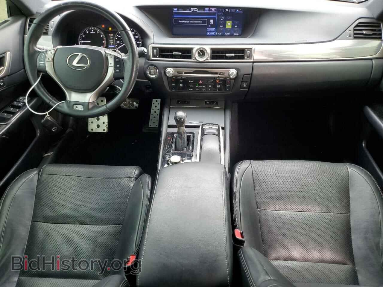 2013 LEXUS GS350 - VIN: JTHBE1BLXD5007584 - Фото 8