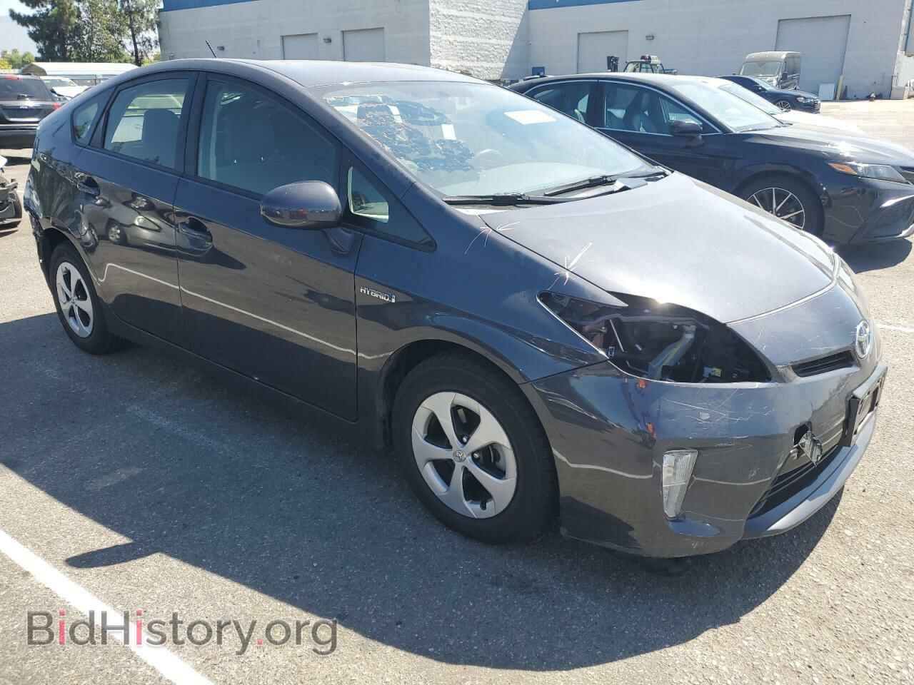 2014 TOYOTA PRIUS - VIN: JTDKN3DU4E1780160 - Фото 4