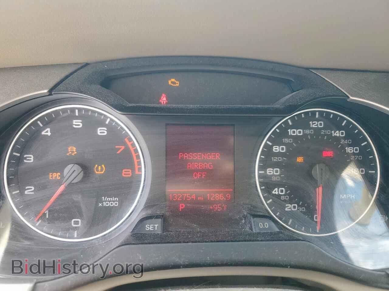 2010 AUDI A4 - VIN: WAUAFAFLXAN033678 - Фото 9